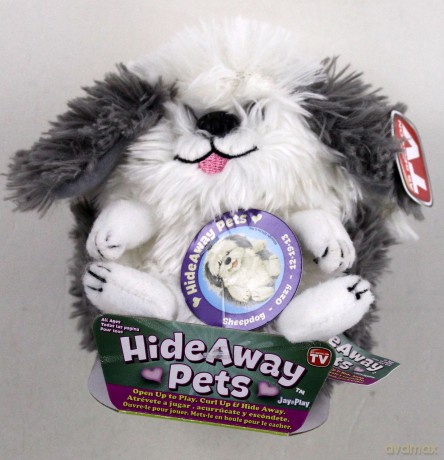 Hide Away Pets Babies Pies szary Ozzy