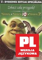 MegaSHREK: Shrek+Shrek 2+Shrek 3D [3DVD]