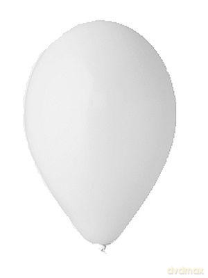 Balony 30 cm pastelowe białe