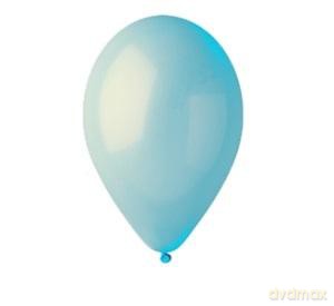 Balony 30 cm pastelowe błękitne