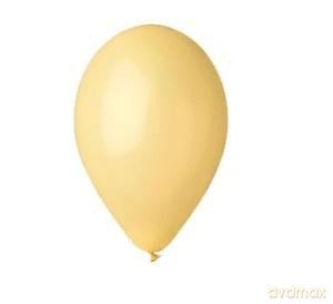 Balony 30 cm pastelowe kość słoniowa