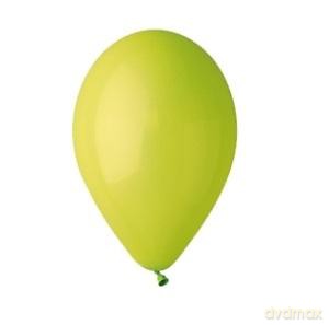 Balony 30 cm pastelowe pistacjowe