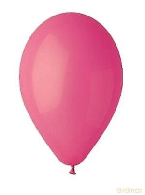 Balony 30 cm pastelowe różowe ciemne