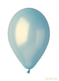 Balony błękitne 30 cm 100 sztuk