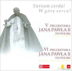 Papież Jan Paweł II: V I VI Pielgrzymka Jana Pawła II do Polski [15CD]