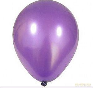 Balony metaliczne lawenda