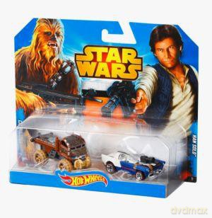 Hot Wheels Star Wars samochody Chewbacca i Han Sold