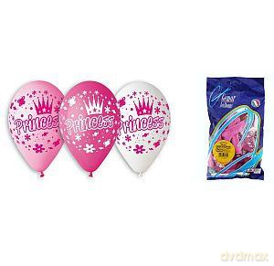 Balony Premium 12 Księżniczki