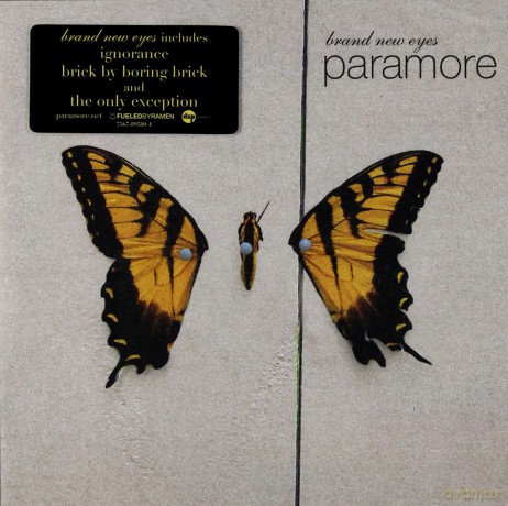 Paramore: Brand New Eyes [CD]