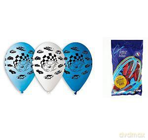 Balony Premium 12 Samochody
