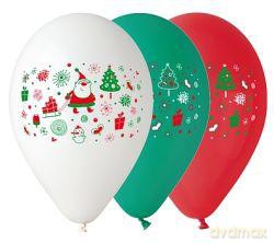 Balony Premium Mikołaj