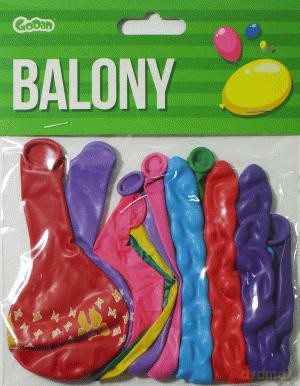 Balony- zestaw Robert