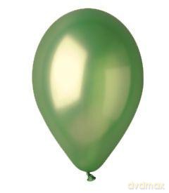Balony zielone 30 cm 100 sztuk