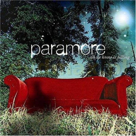 Paramore: All We Know Is Falling [CD]