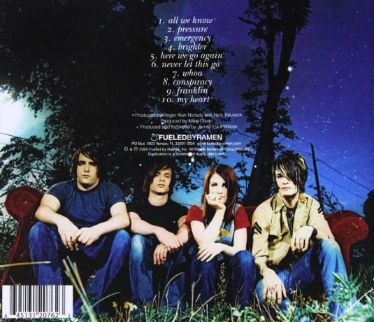 Paramore: All We Know Is Falling [CD]