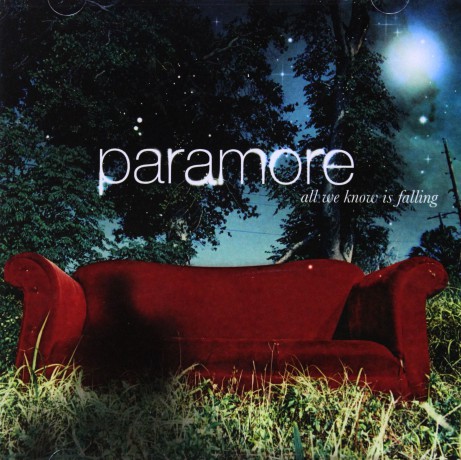 Paramore: All We Know Is Falling [CD]