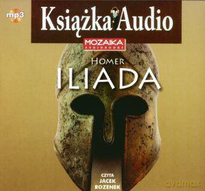 Iliada - Homer [AUDIOBOOK] [CD-MP3]