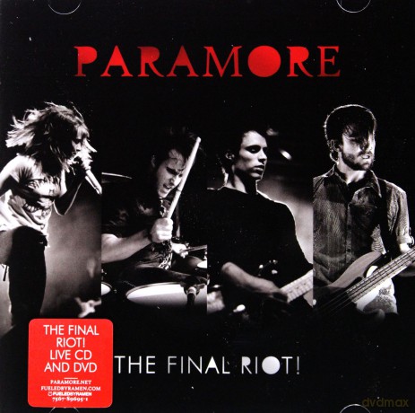 Paramore: The Final Riot! [CD]+[DVD]
