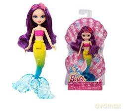 Barbie Mała Syrenka