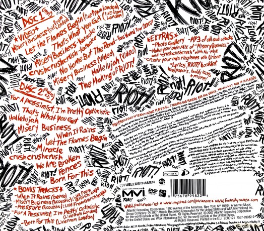 Paramore: Riot! [2CD]