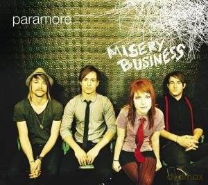Paramore: Misery Business (maxi-single) [CD]