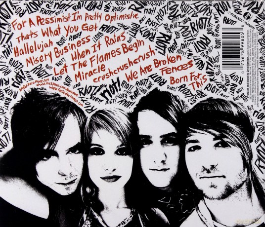 Paramore: Riot! [CD]