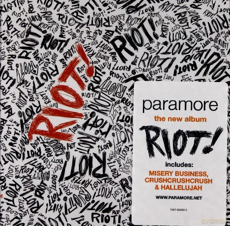 Paramore: Riot! [CD]