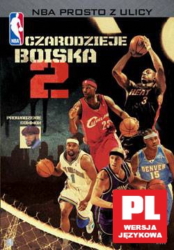 NBA: Prosto z Ulicy: Czarodzieje Boiska 2 [DVD]