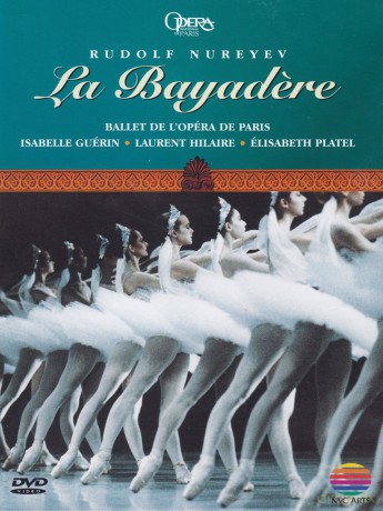 Paris Opera Ballet: La Bayadere [DVD]