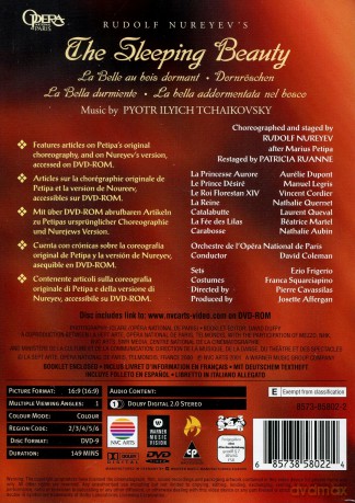 Paris Opera Ballet: Sleeping Beauty [DVD]