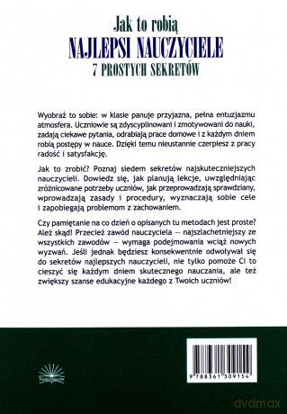Jak to robią najlepsi nauczyciele. 7 prostych sekretów. - Todd Whitaker, Annette Breaux [KSIĄŻKA]
