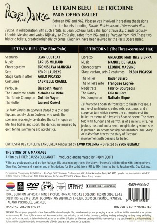 Paris Opera Ballet: Picasso And Dance [DVD]