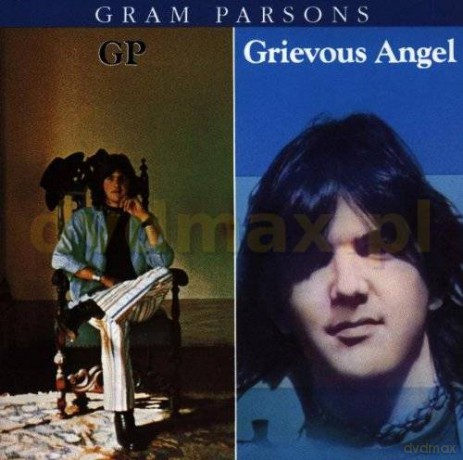 Gram Parsons: Gp/Grievous Angel [CD]