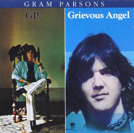 Gram Parsons: Gp/Grievous Angel [CD]