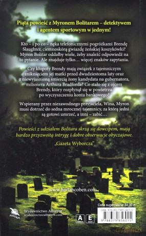 Jeden fałszywy ruch - Harlan Coben [KSIĄŻKA]