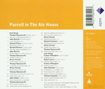 Partridge/Brown: Purcell: In The Ale House Etc. [CD]