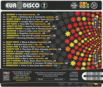 80s Revolution Euro Disco vol. 2 [2CD]