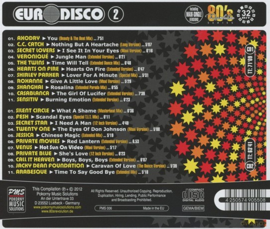 80s Revolution Euro Disco vol. 2 [2CD]