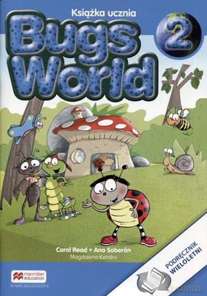 Język angielski Bugs World 2 podręcznik szkoła podstawowa - Magdalena Kondro, Ana Soberon, Carol Read [KSIĄŻKA]