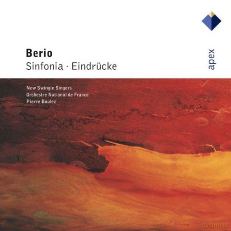 Pasquier/New Swingle Singers/S: Beri: Sinfonia,Eindruecke [CD]