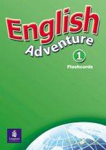 Język angielski English Adventure 2 Karty obrazkowe Edukacja wczesnoszkolna [KSIĄŻKA]