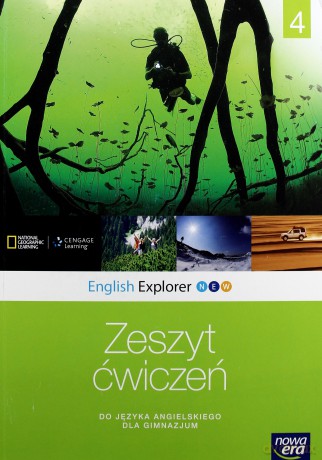 Język angielski English Explorer New 4 ćwiczenia gimnazjum - Helen Stephenson, Jane Bailey [KSIĄŻKA]