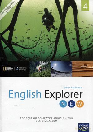 Język angielski English Explorer New 4 podręcznik gimnazjum - Helen Stephenson [KSIĄŻKA]