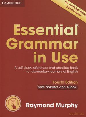 Język angielski Essential Gra mmar in Use kl. 1-3 podręcznik z ćw. LO - Raymond Murphy [KSIĄŻKA]
