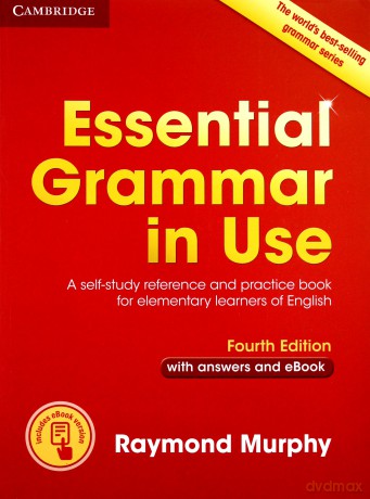 Język angielski Essential Gra mmar in Use kl. 1-3 podręcznik z ćw. LO - Raymond Murphy [KSIĄŻKA]