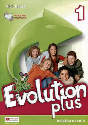 Język angielski Evolution plus 1 podręcznik szkoła podstawowa - Nick Beare [KSIĄŻKA]