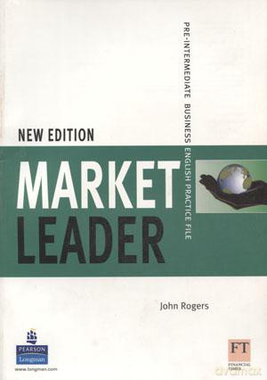 Język angielski Market leader Pre-intermediate ćwiczenia - John Rogers [KSIĄŻKA]
