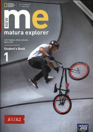 Język angielski Matura Explorer New 1 podręcznik LO - Beata Polit, Alina Łubecka, John Hughes [KSIĄŻKA]