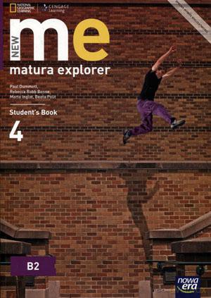 Język angielski Matura Explorer New 4 podręcznik LO - Beata Polit, Marta Inglot, Rebecca Robb Benne, Paul Dummett [KSIĄŻKA]