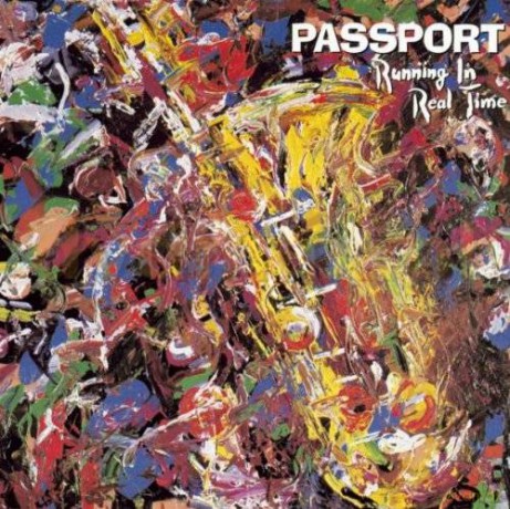 Passport: Running In Real Time [CD]